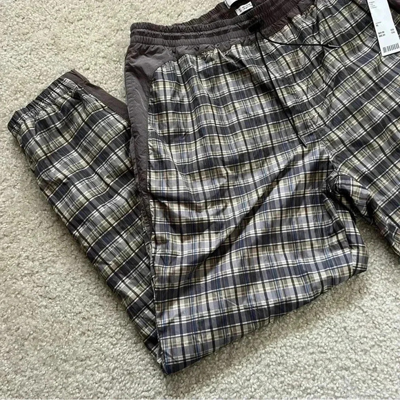 Urban Outfitters UO Plaid Wind Pant Men’s Size XL  Style# OB982931 $69 Lavande - Picture 15 of 16